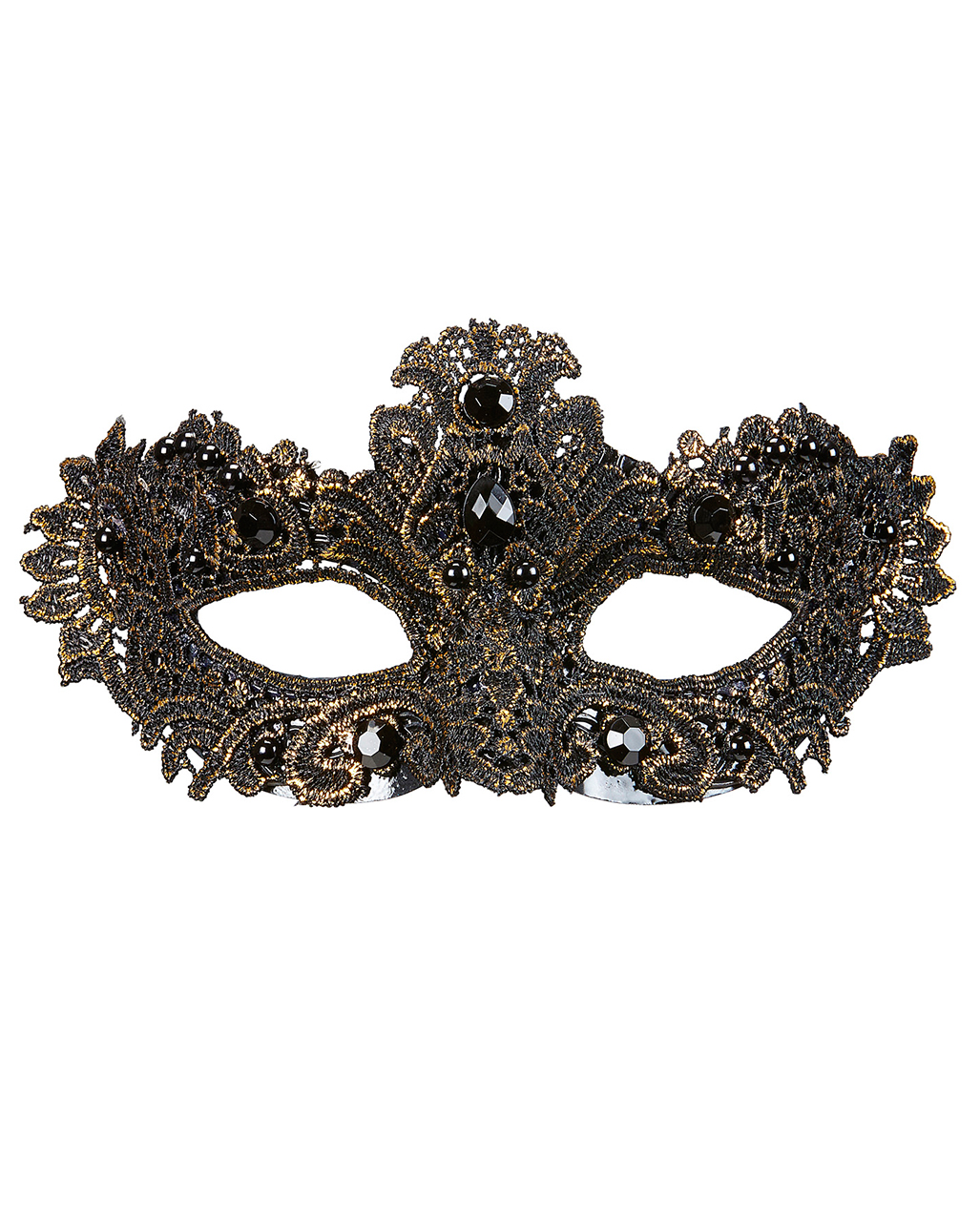 Venezianische Augenmaske Noblesse Gold Maskenball