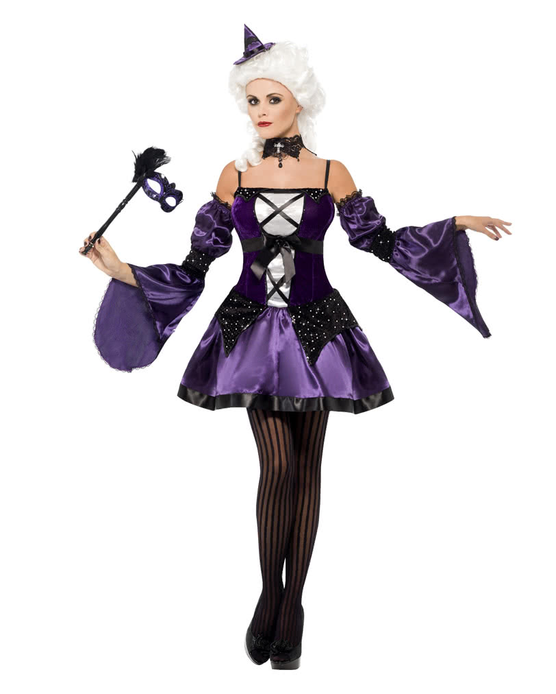 Venezianisches Hexenkostüm Walpurgiskostüm für Damen S