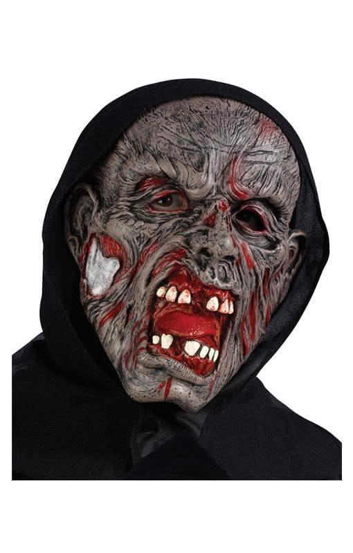 Horror Zombie Maske für Halloween