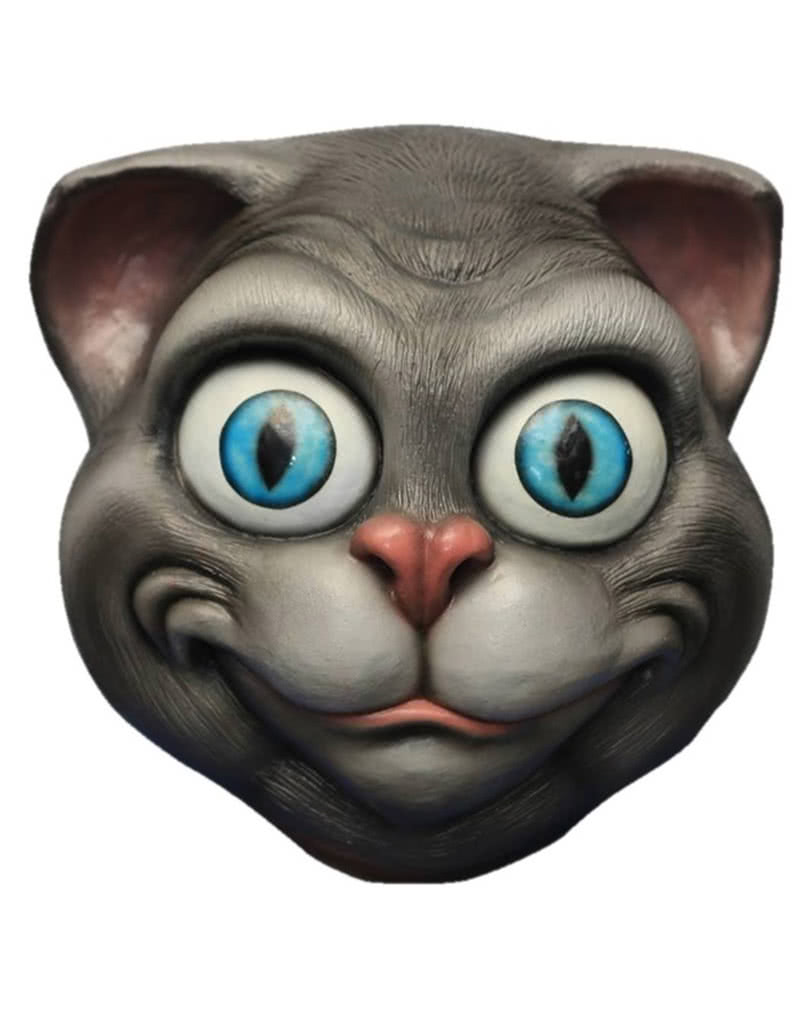 Verrückte Katzen Maske Katzenmaske im Comic Style