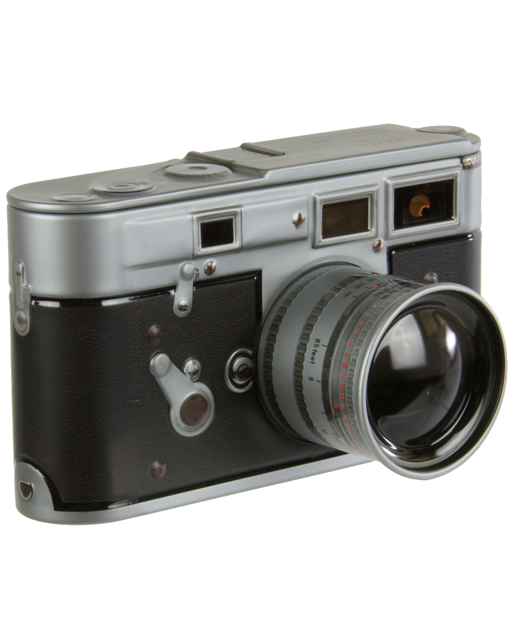 Vintage Blechdose Kamera als Geschenk!