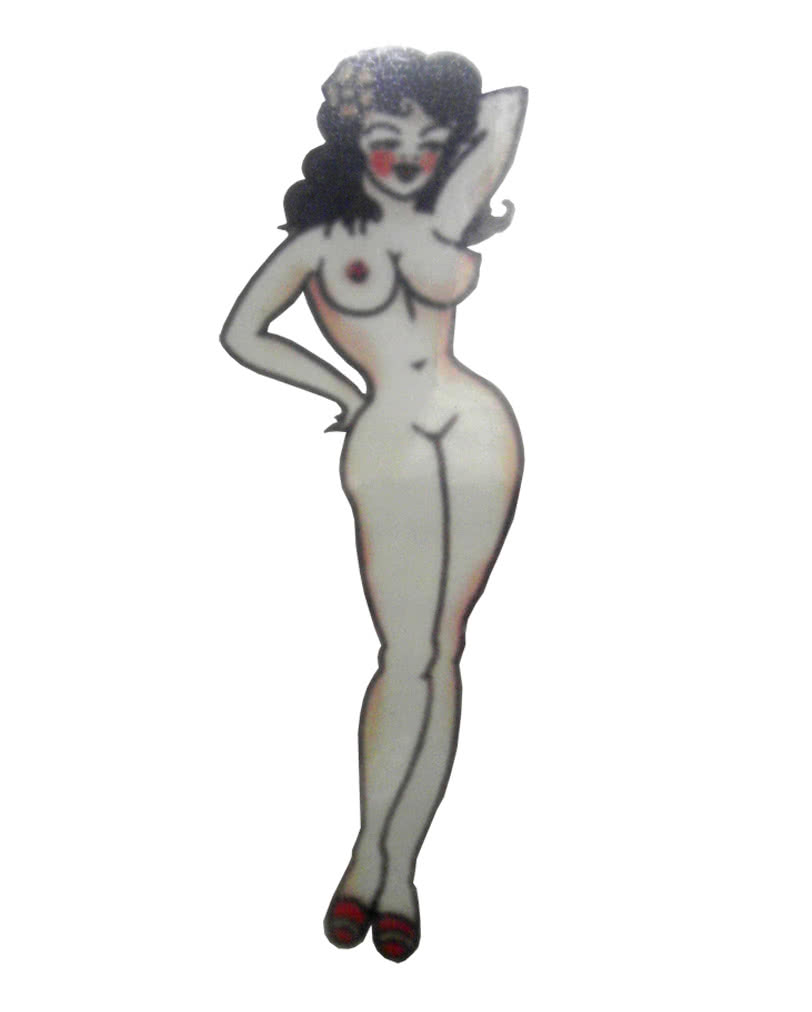 Aufklebe Tattoo Piraten Pin Up Girl Sexy Aufklebe Tattoos kaufen
