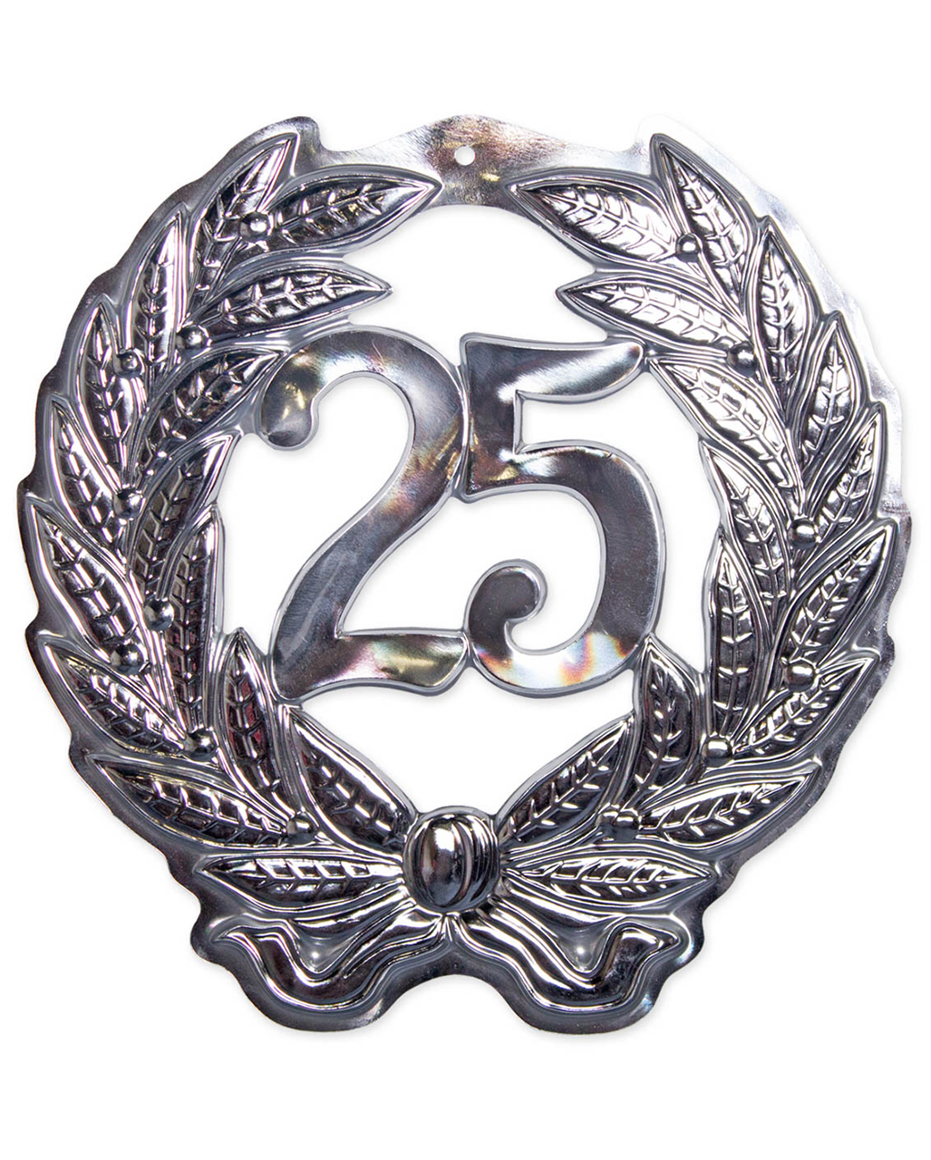 Wanddeko 25. Jubiläum 45cm Partydeko