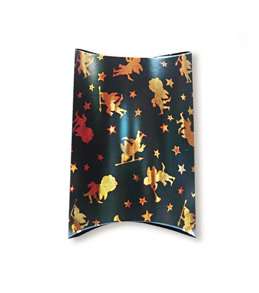 Weihnachts Faltbox Mini 6St. -Wichteln-Wichtel