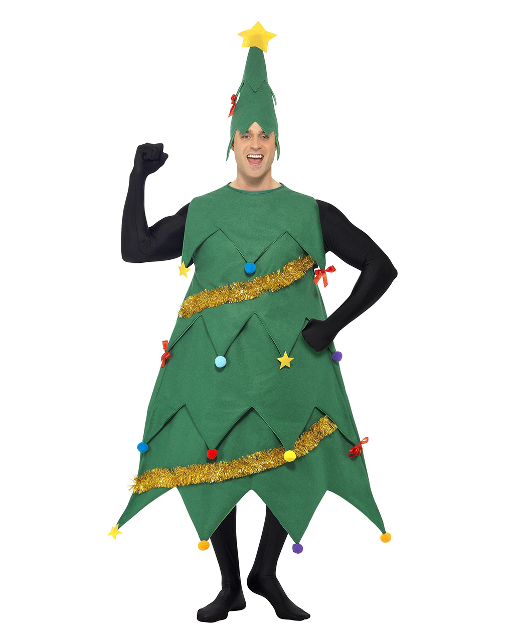 Weihnachtsbaum Kostüm Christmas Kostüme kaufen One Size