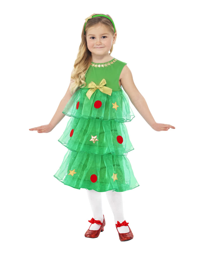 Weihnachtsbaum Kinderkostüm Weihnachtskostüme kaufen M