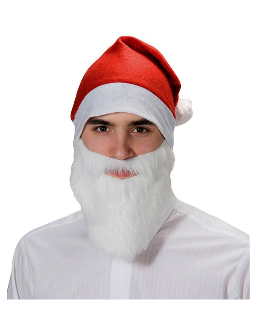 Weihnachtsmann Bart Nikolausbart kaufen