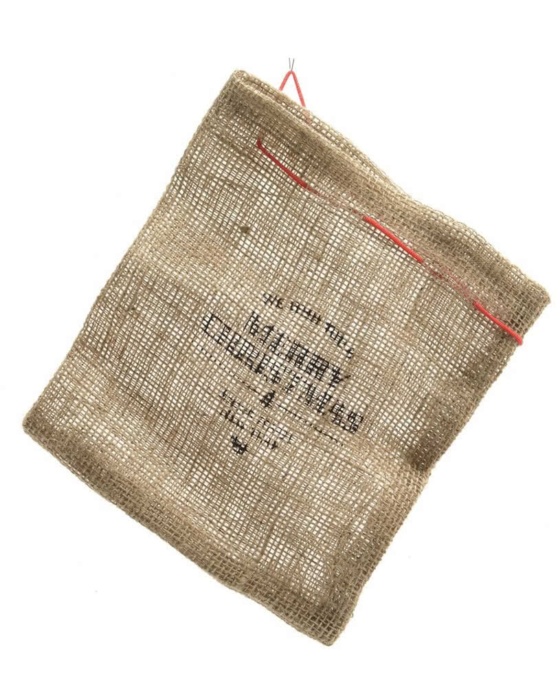 Jutesäckchen Merry Christmas 23 x 26 cm Festliches