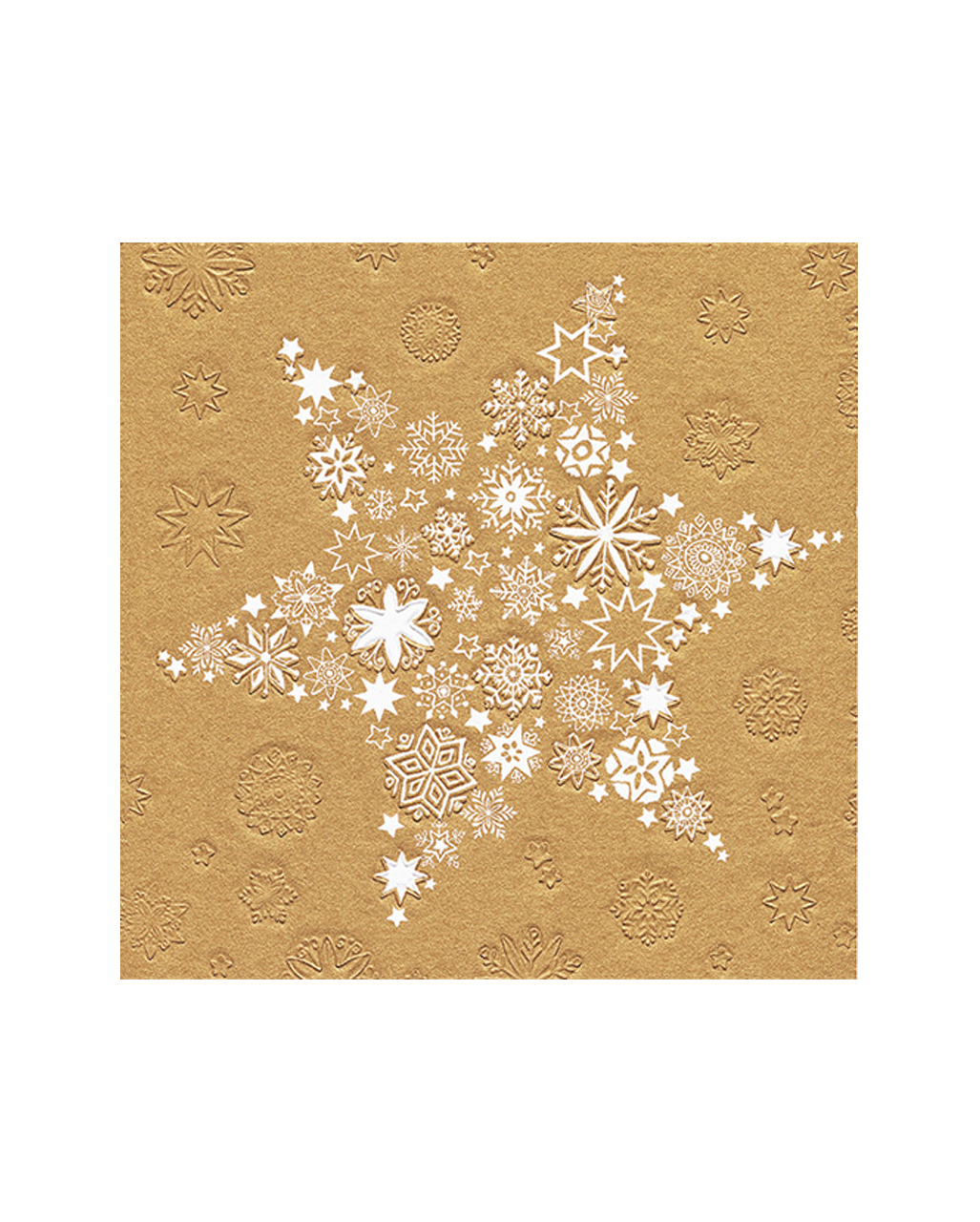 Weihnachtsstern Servietten 20 Stück für Weihnachten