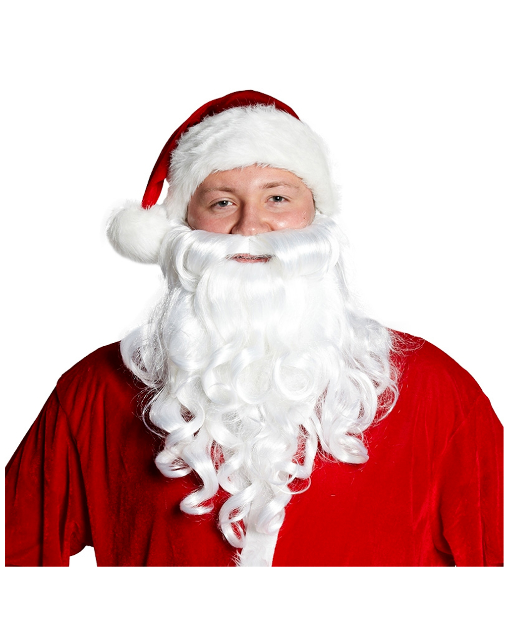 Nikolaus Bart Deluxe als Kostümzubehör