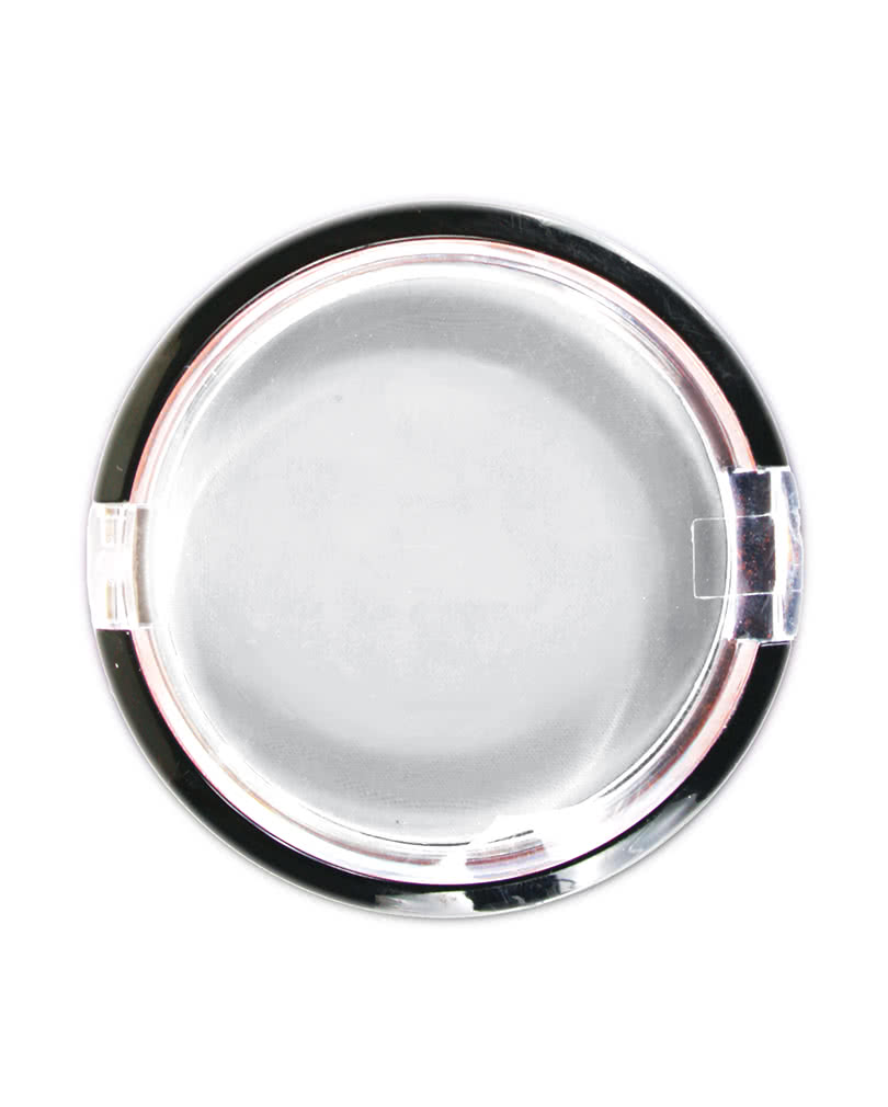 Puder Make-Up Weiß  Halloween & Karnevals Make-up