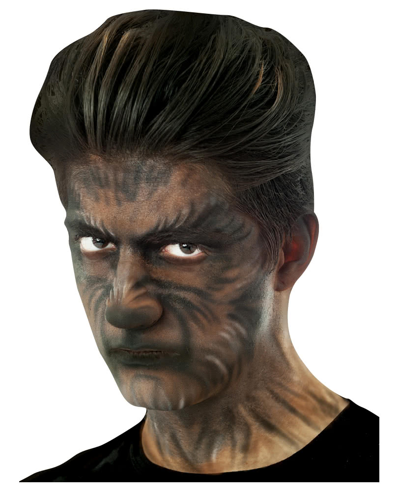 Werwolfnase Latex Werwolf Make Up für Halloween