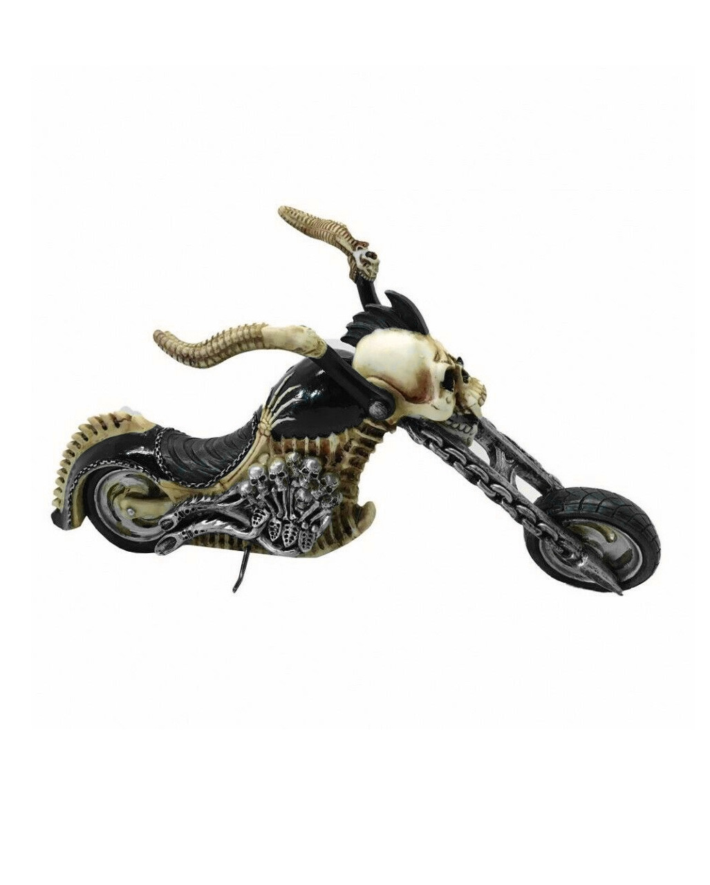 Wheels of Anarchy Biker Skulptur 31,5cm kaufen