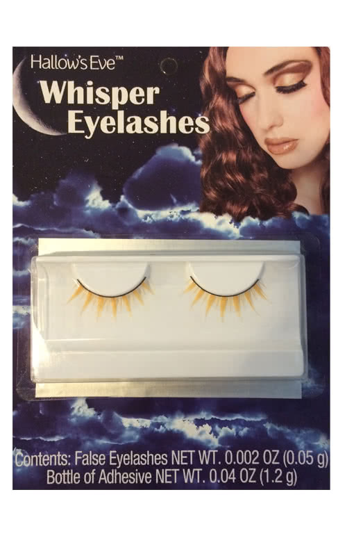 Whisper Wimpern gelb   große Auswahl an Kunsthaar Wimpern