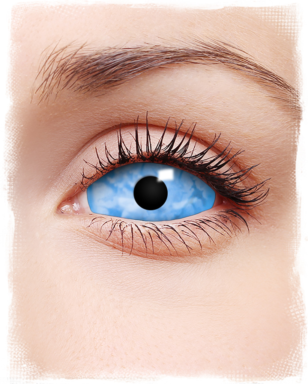 Nachtkönig Sclera Kontaktlinsen  SFX Kontaktlinsen