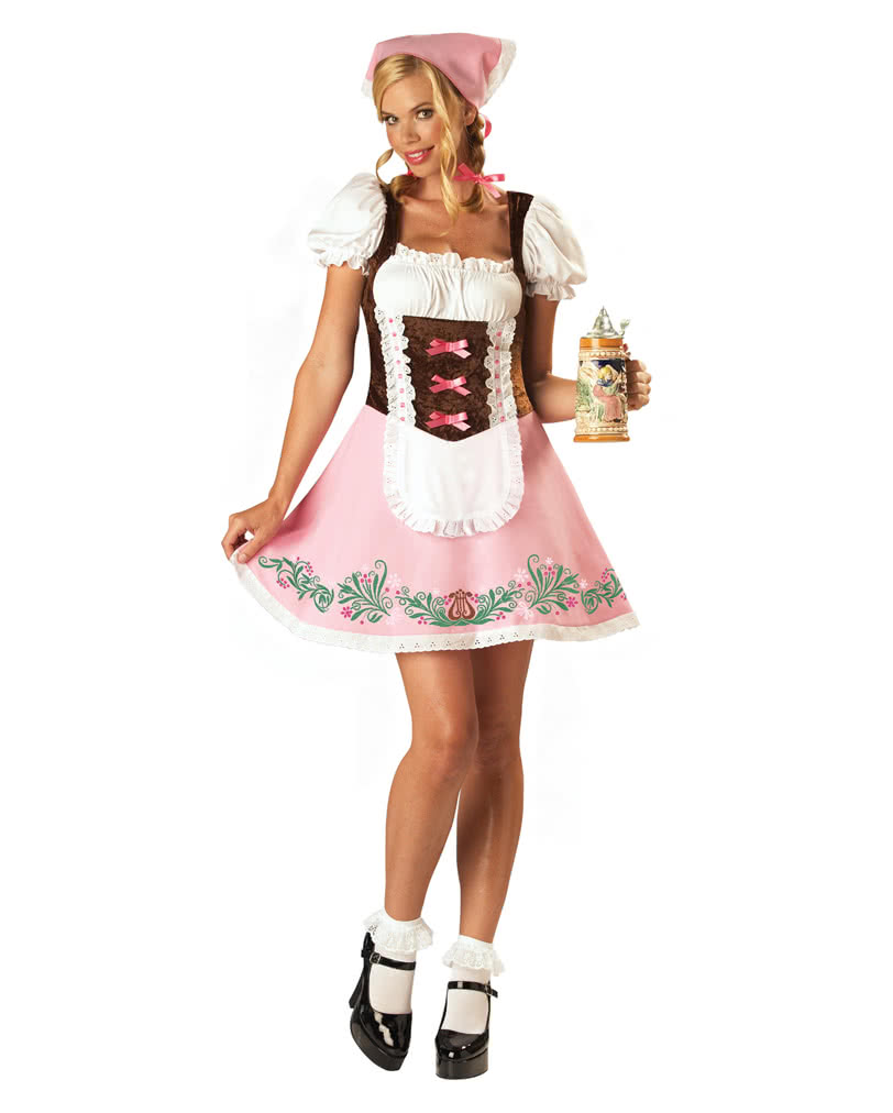 Wiesn Madl Oktoberfest Kostüm - Dirndl Kostüme kaufen L / 40