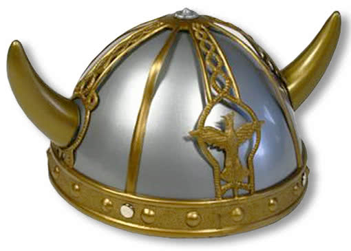 Wikinger Helm für Kinder Kostümzubehör