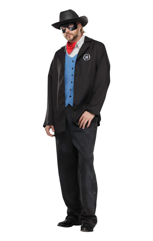 Wildwest Rächer Kostüm für Halloween & Fasching