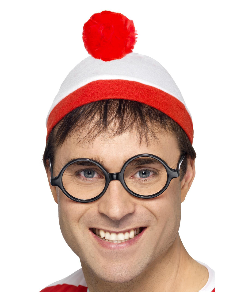 Wo ist Walter Kostüm Zubehör  Where's Wally Set