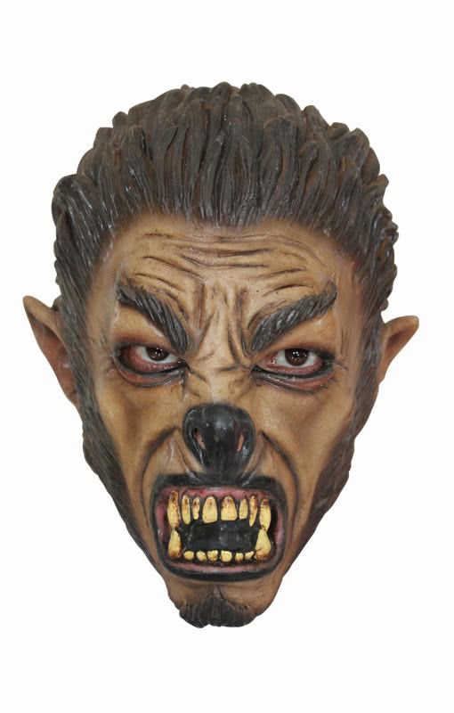 Werwolf Lykaner Kindermaske Horrormaske günstig kaufen