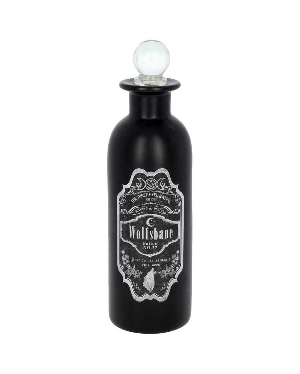 Wolfsbane Potion Zaubertrank Deko Flasche ★
