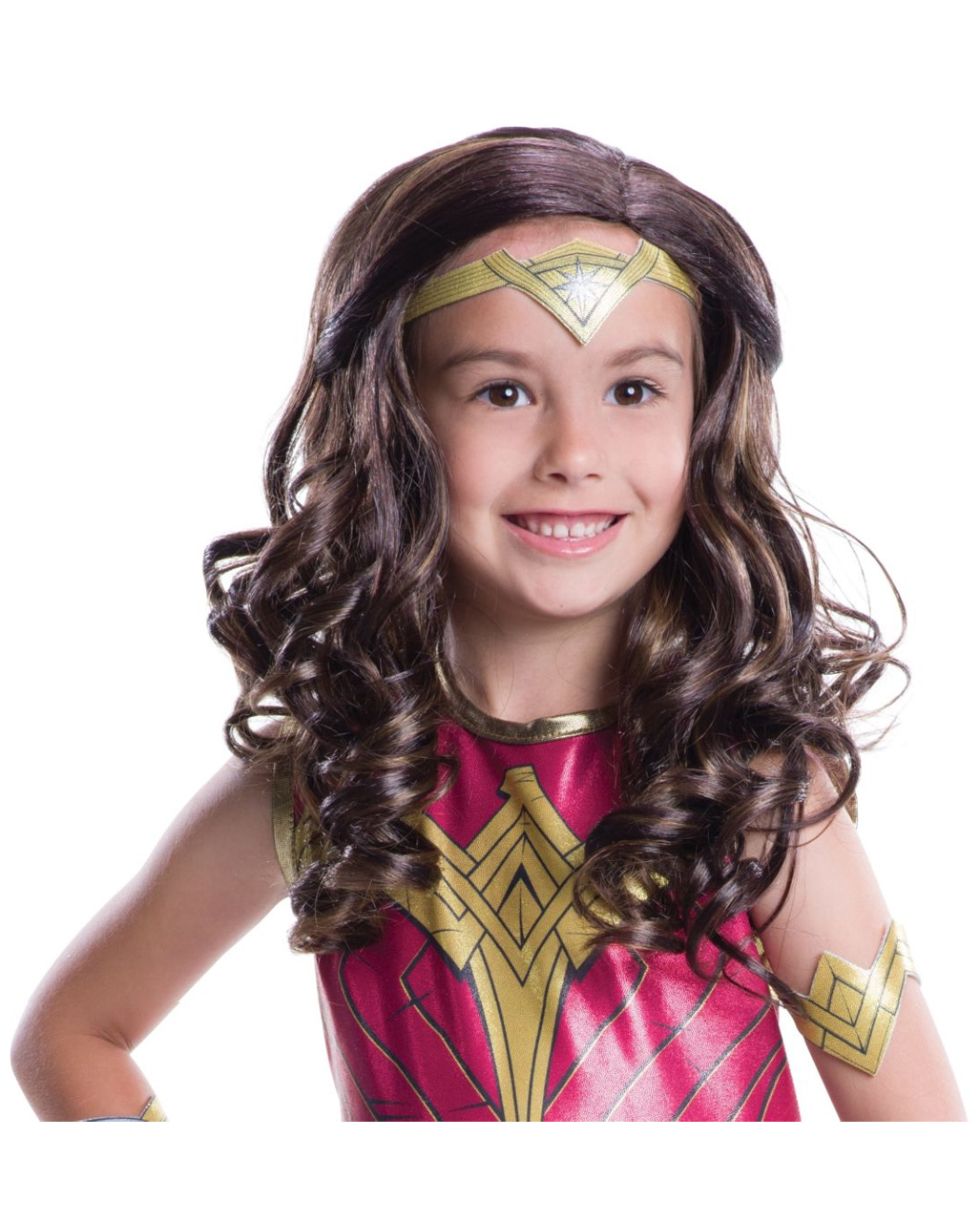 Wonder Woman Kinderperücke  Justice League Merch