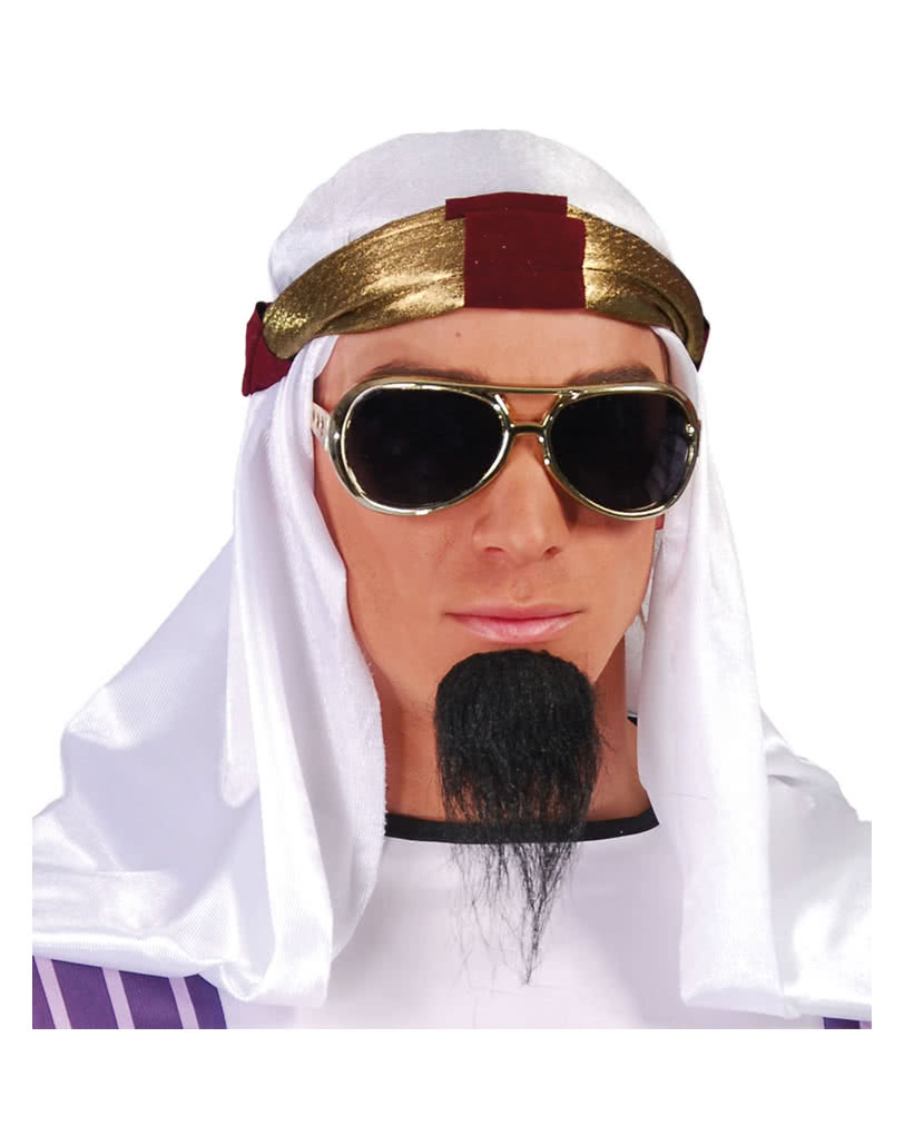 Wüstenprinz Turban für Fasching & Karneval