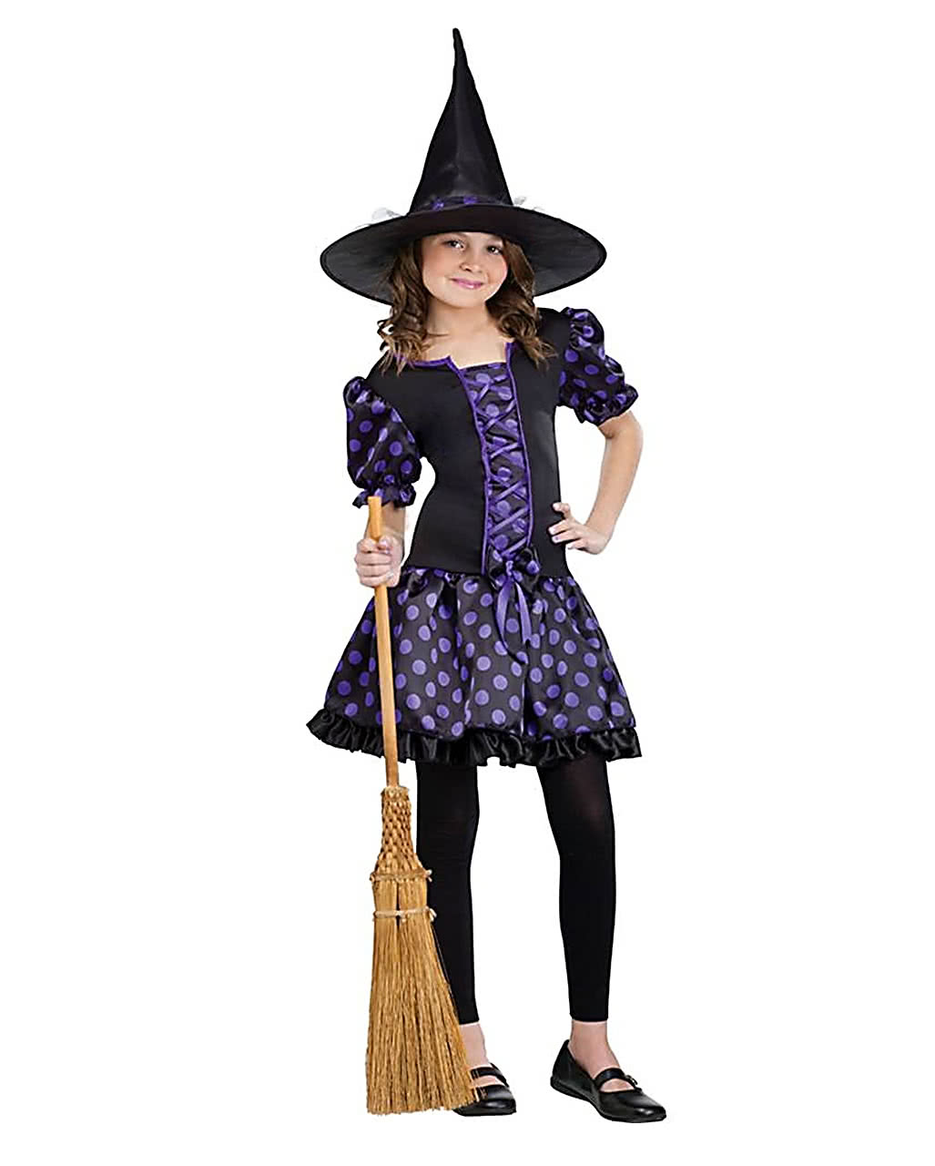 Wunderhexe Kinderkostüm für Halloween S