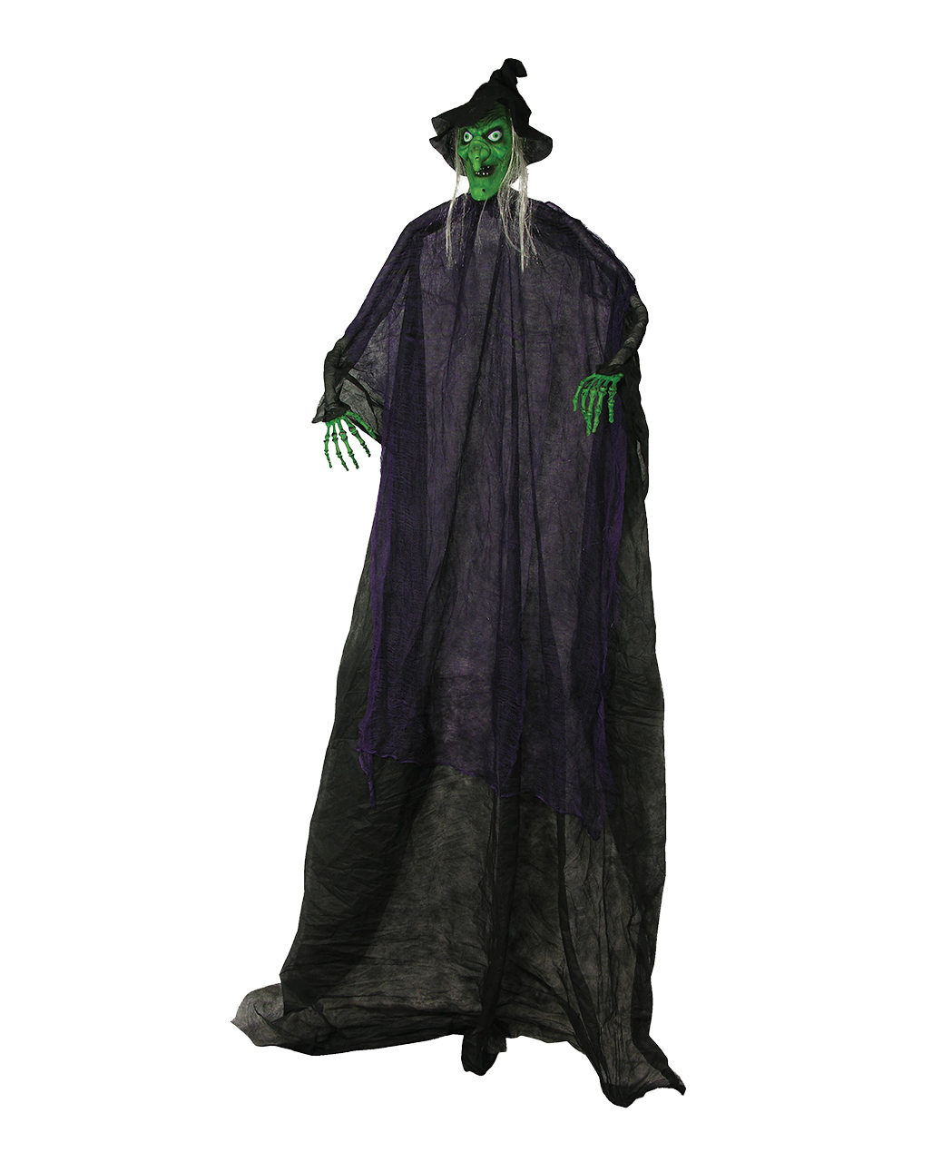 XXL Hängedeko Böse Hexe 180 cm für Halloween ?