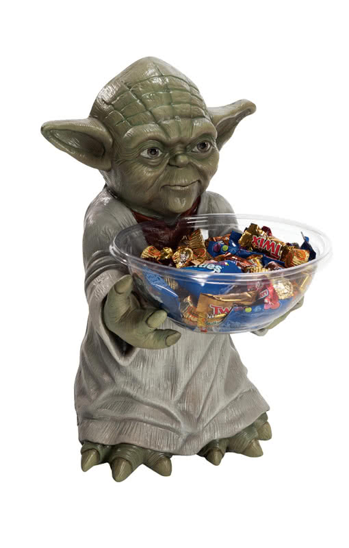 Yoda Süßigkeiten Halter -Star Wars Dekoration-Jedi Figuren