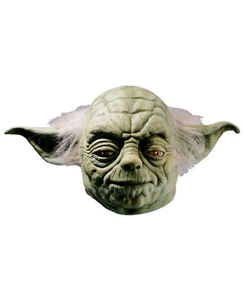 Yoda Latex Maske Star Wars Helme & Masken
