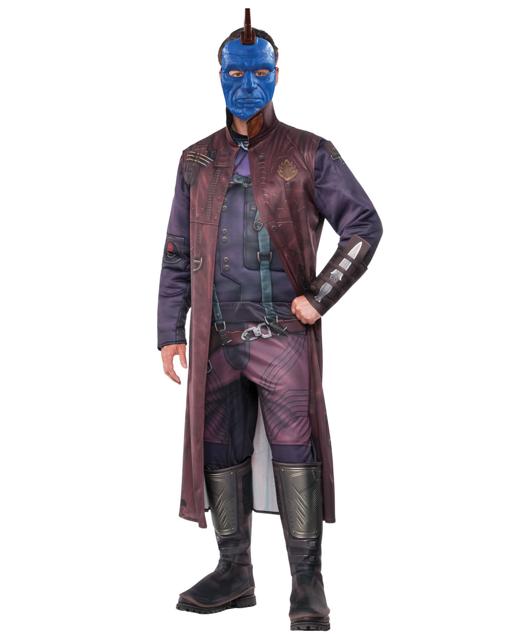 Yondu Kostüm Deluxe mit Maske  Marvel Lizenzkostüm Standard