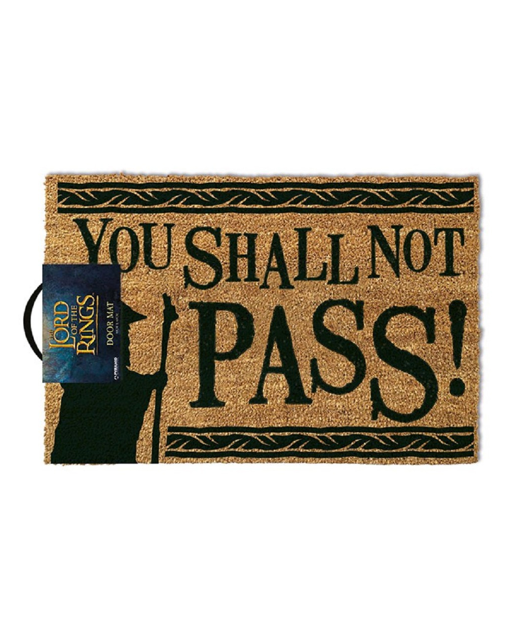 You Shall Not Pass Herr der Ringe Fußmatte bei