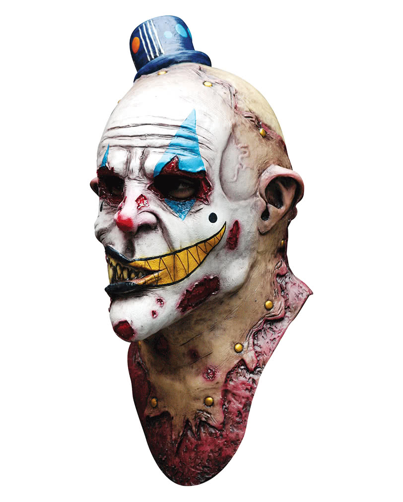 Zak Zombieclown Maske für Halloween