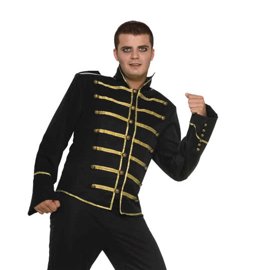 Zirkusdompteur Jacke -Karnevalsuniform-Military Jacke Uniform-Kostüm