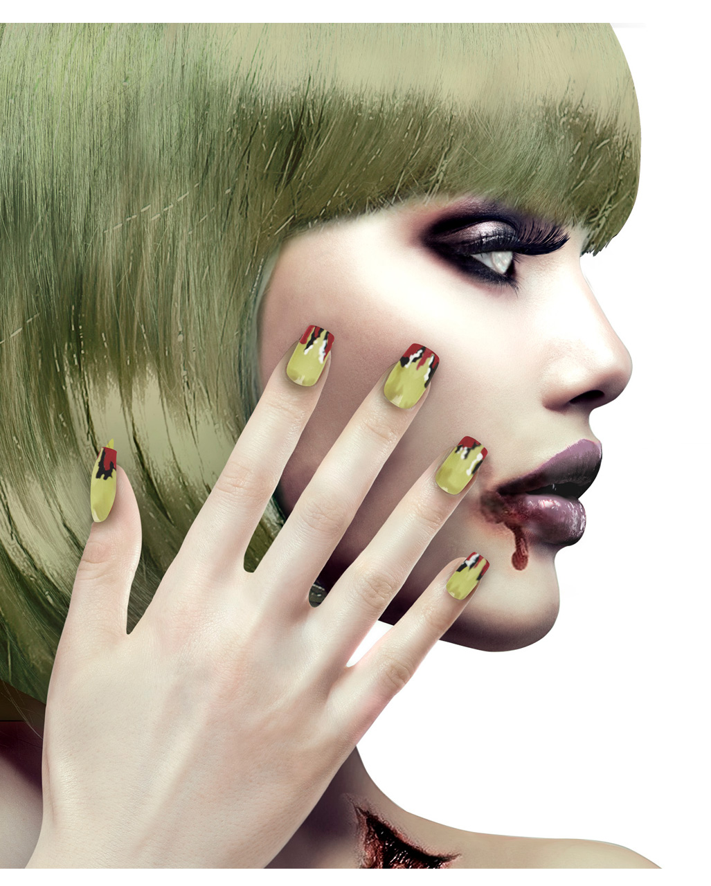 Zombie Fingernägel 12 St. kaufen