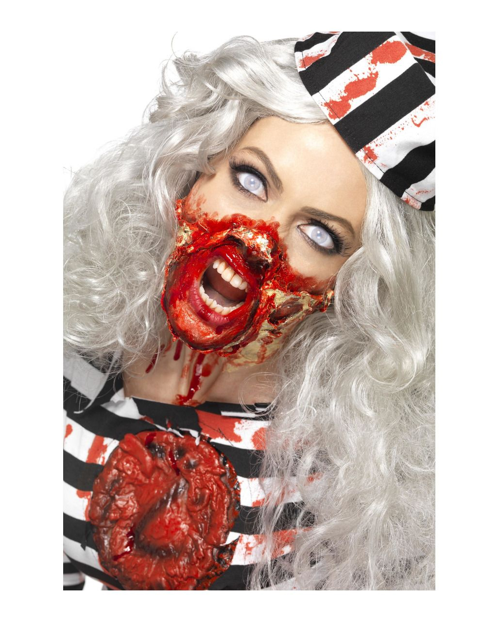 Zombie Flüssig Latex / 4-farbiges Set für Halloween