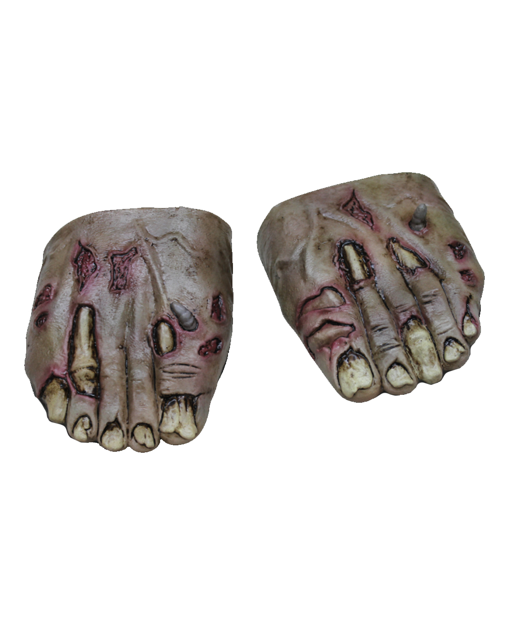 Zombie Füße Rotted Zombie Schuhe Zombie Verkleidung