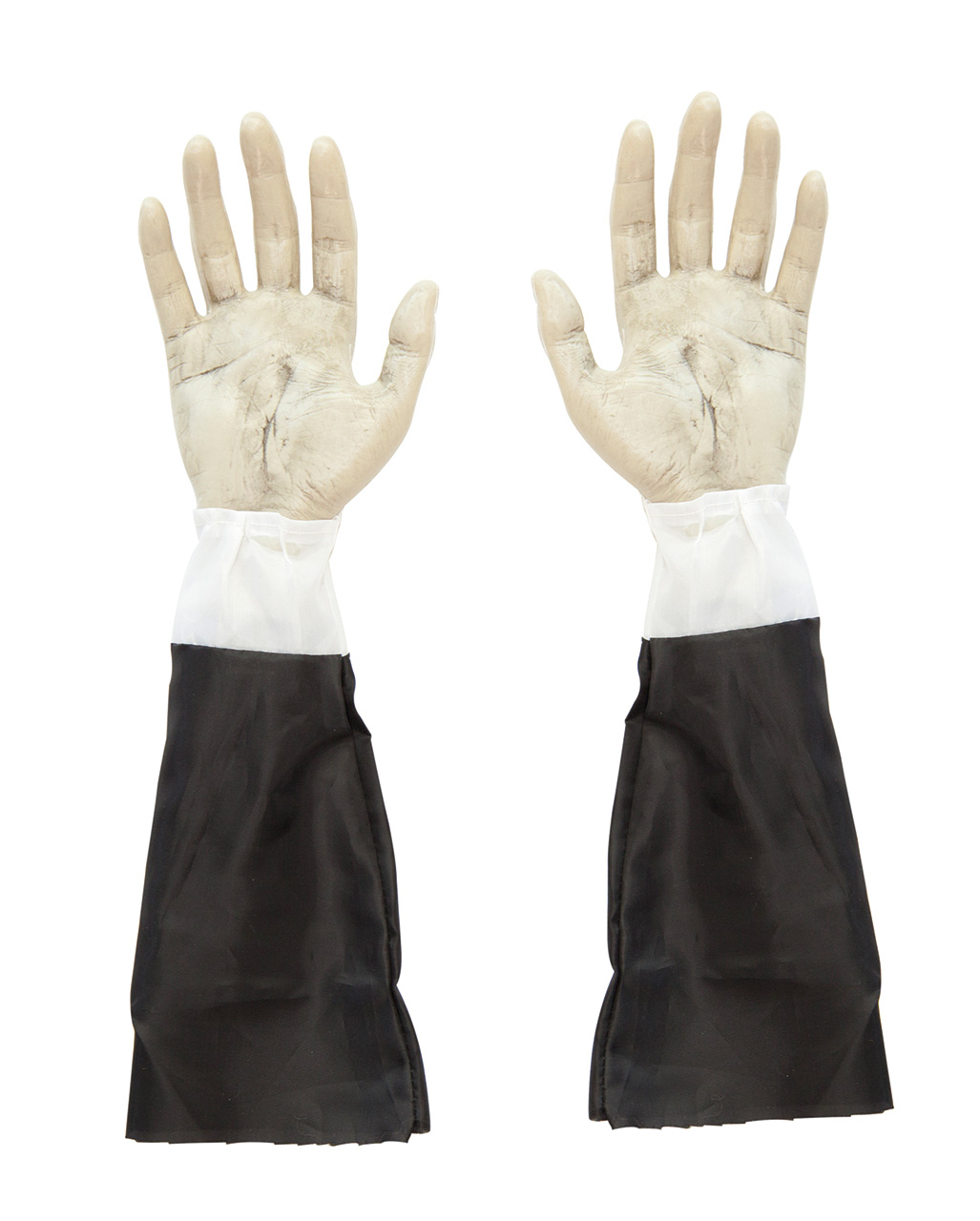 Zombie Hände Bodenstecker 40cm als Halloween Deko