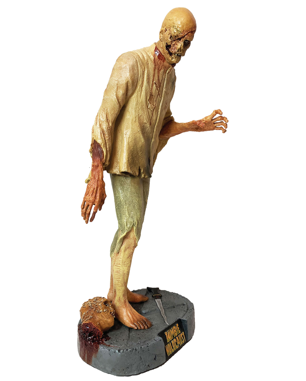 Zombie Holocaust Poster 12 Statue als Horror Deko