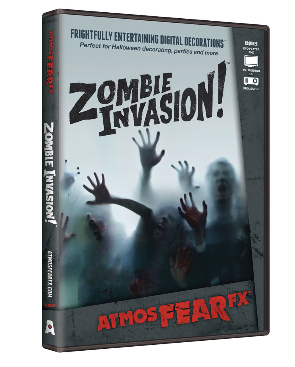 Zombie Invasion TV Halloween Effekt DVD kaufen