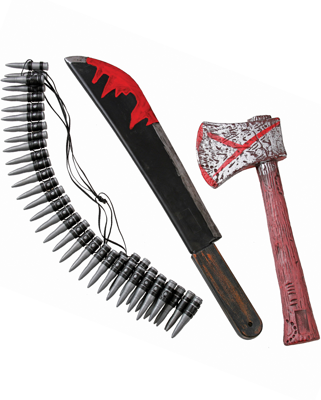 Zombie Jäger Set  Waffen Set zur Zombie Attacke