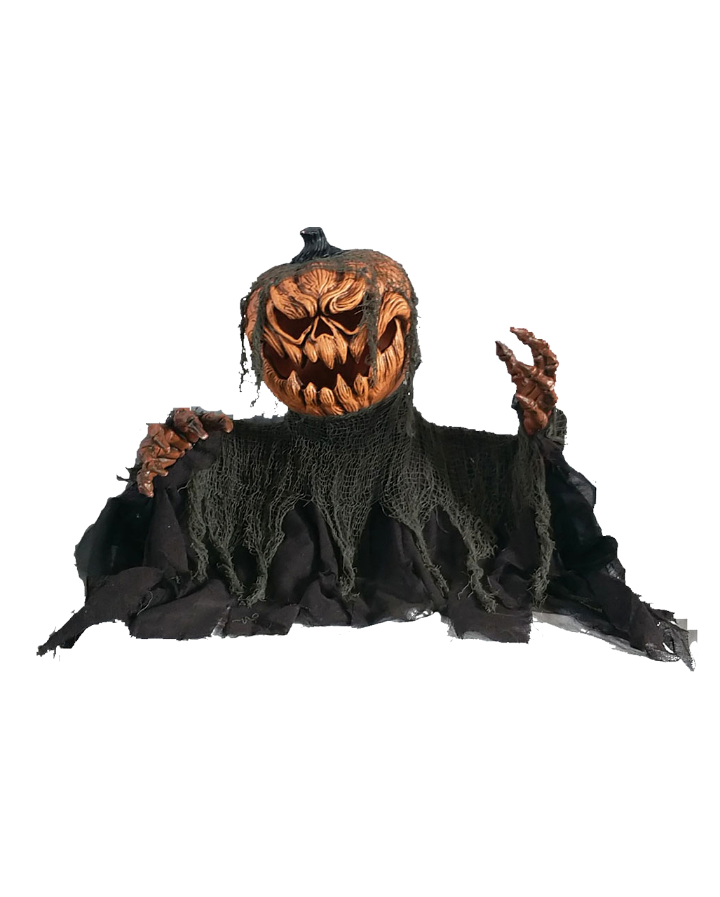 Zombie Kürbis Groundbreaker Animatronic 50cm als ? Deko