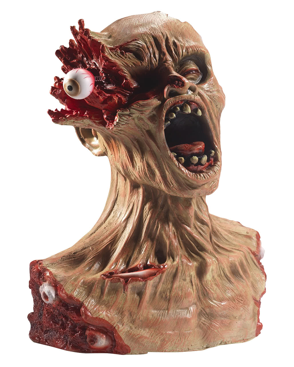 Zombie Latex Büste Halloween Dekoration