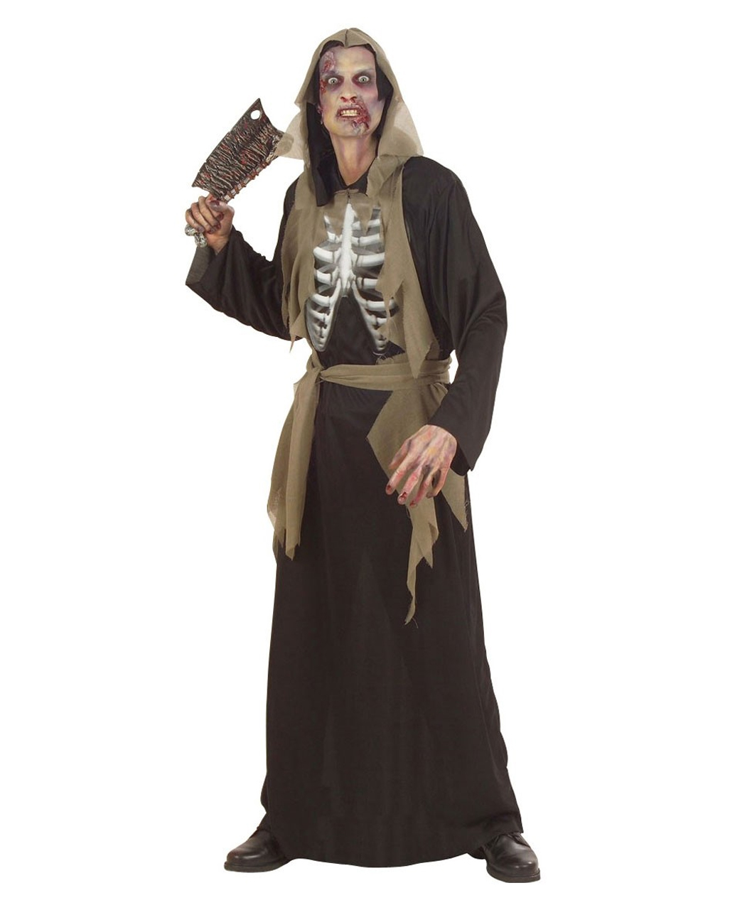 Zombie Skelett Kostüm XL Halloween Kostüme kaufen