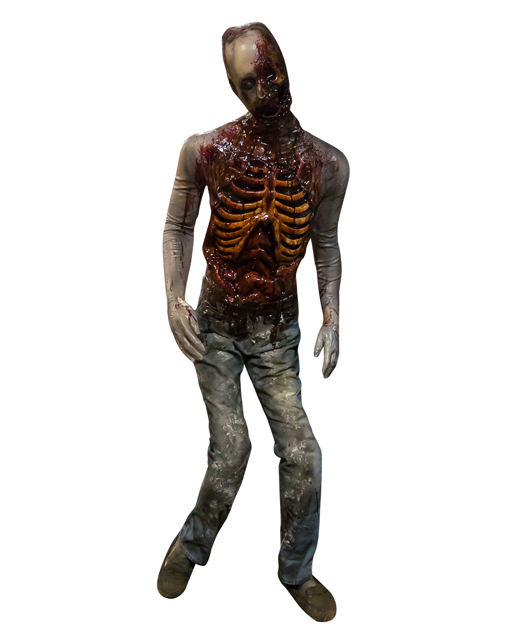 Rotting Zombie Standfigur Geisterbahnfigur
