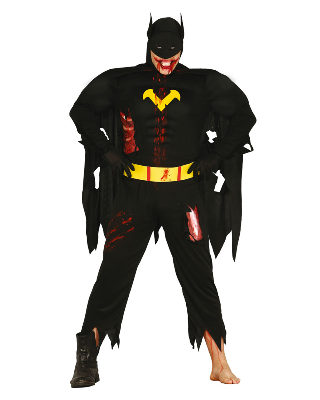 Zombie Superheld Verkleidung Halloween Kostüme kaufen One Size