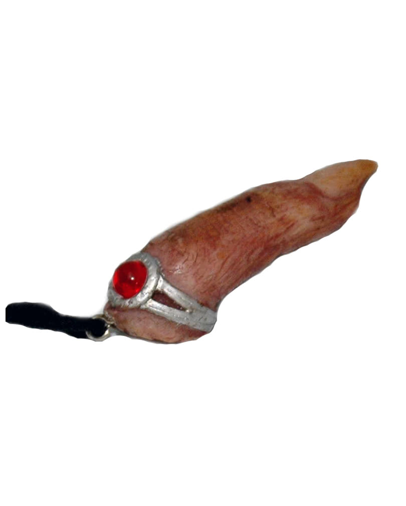 Zombie Finger Halskette   Schmuck für Zombies