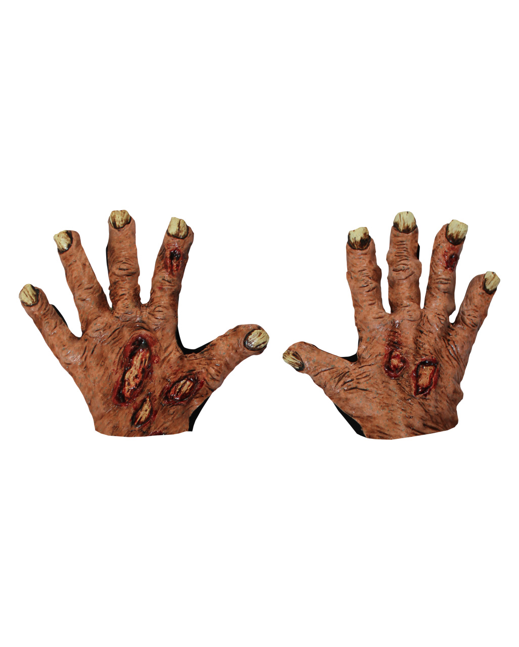 Zombie Flesh Handschuhe Zombie Kostüm