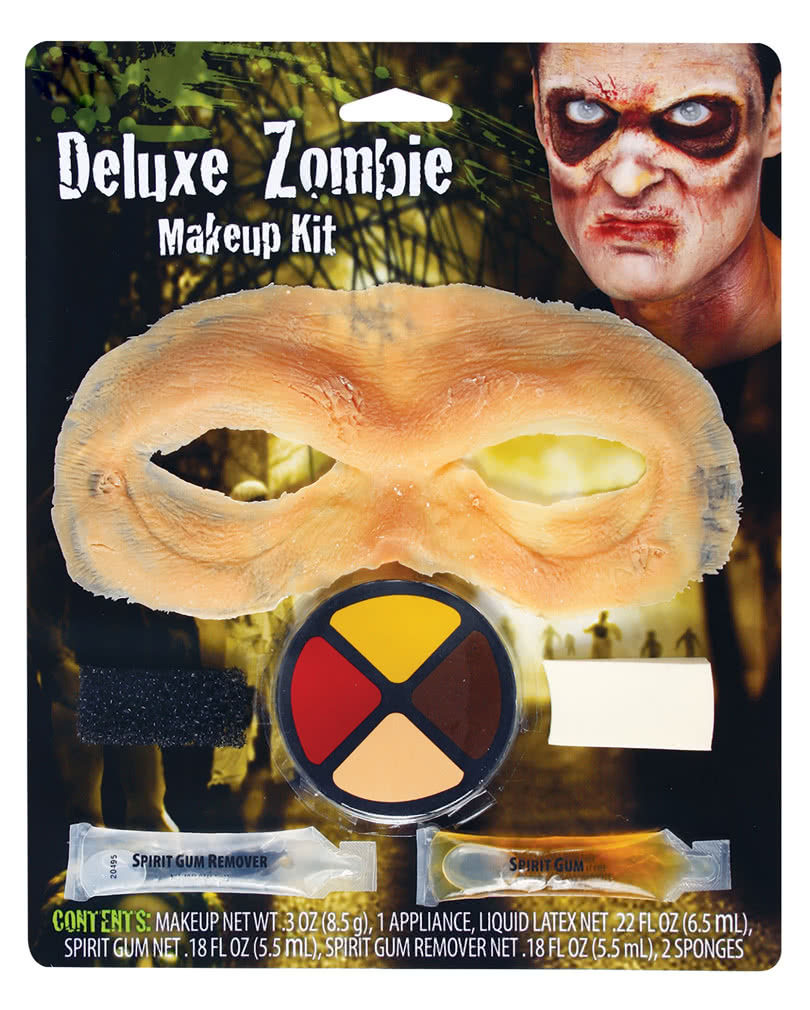 Zombie Stirn Halloween Make-up Kit   Zombie Special Effects